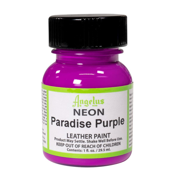 ANAP.Paradise Purple.1oz.01.jpg Angelus Neon Acrylic Paints Image
